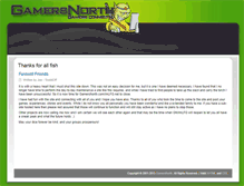 Tablet Screenshot of gamersnorth.com